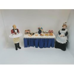 Toastbrd med spejlg i plastik (ny)