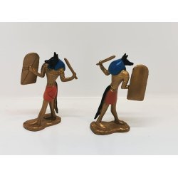 Egypitisk figur i plastik (ny)