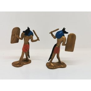 Egypitisk figur i plastik (ny)