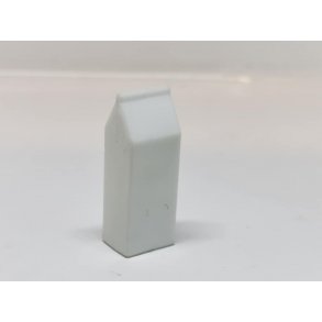 Karton i plastik (brugt)