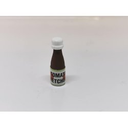 Ketchup flaske (brugt)