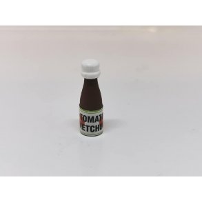 Ketchup flaske (brugt)