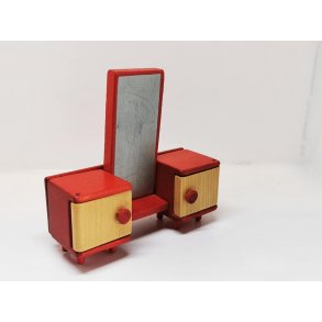 Tofa Kommode med spejl (brugt)