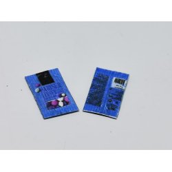 Pariserlinser ske (hndlavet)