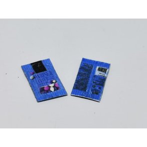 Pariserlinser ske (hndlavet)