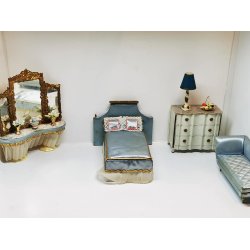 Petite princess daybed fra 1960'erne (brugt)