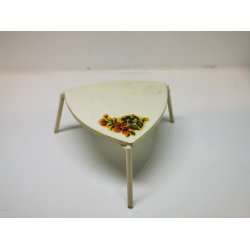 Bord i metal (antik)