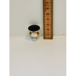 Blomster kumme (hndlavet)