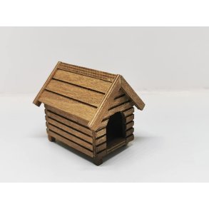 Hundehus i tr (nyt)