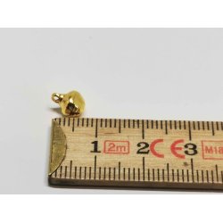 Lille bjlde/kugle i metal (ny)