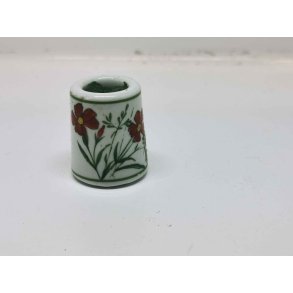 Blomster potte/vase i porceln (brugt)