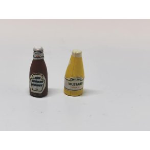 Sennep og ketchup st (nyt)