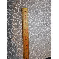 Hvidt papir med glimmer (nyt)