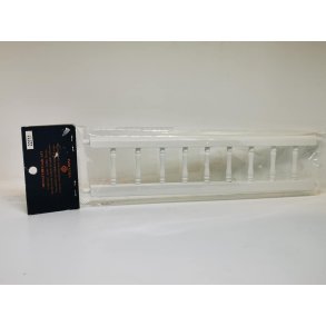 Gelnder i hvidmalet tr (nyt)