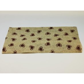 Jule voksdug 14 x 7,5 cm (ny)