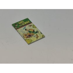 Gg og Gokke blad (hndlavet)