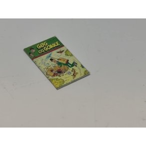 Gg og Gokke blad (hndlavet)