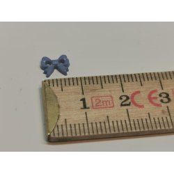 Miniature sljfe knap i plastik (ny)