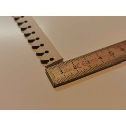 Pynte liste i tr 2,5x15 mm