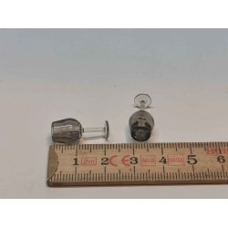 Vin glas i plastik (nyt)