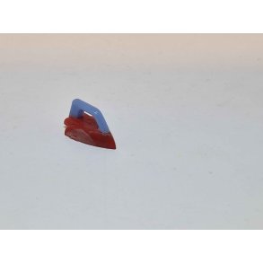 Strygejern i plastik (brugt)