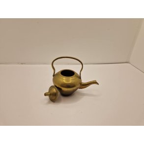  Stor kedel i messing (brugt)