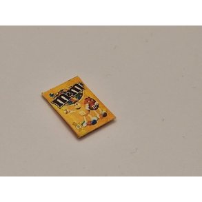 M&Ms slikpose (hndlavet)