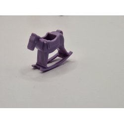 Gyngehest i plastik (brugt)