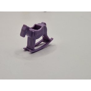 Gyngehest i plastik (brugt)