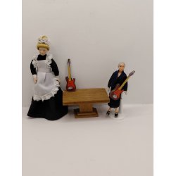 El guitar (ny/lidt defekt) 1:16/1:18