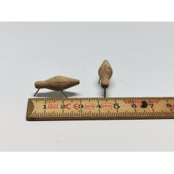 Fugl i tr (hndlavet)