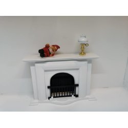 Lampe uden lys i metal (ny)