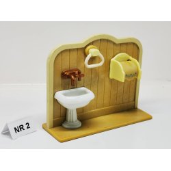 Sylvanian badevrelses vg (brugt)