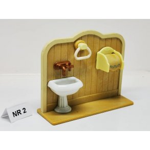 Sylvanian badevrelses vg (brugt)