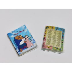 Eventyr bog sknheden og uhyret (hndlavet)