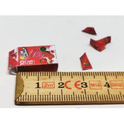 Sun Lolly rd (hndlavet)