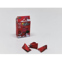 Sun Lolly rd (hndlavet)