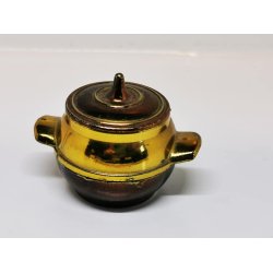 Gryde i metal (brugt)