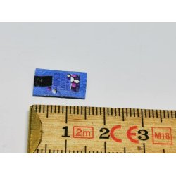 Pariserlinser ske (hndlavet)