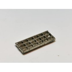 Isterningbakke i metal (ny)