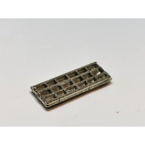 Isterningbakke i metal (ny)