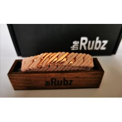 The Rubz armbnd Pixel mini 15 mm rose /rose gold