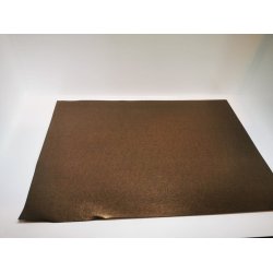 Mrkebrunt med lidt glimmer, kraftig papir (nyt)