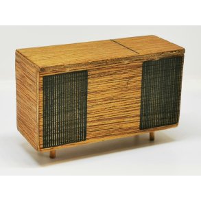 Kommode i tr (hndlavet)