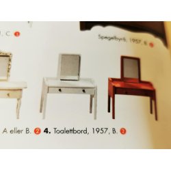 Lundby toilet bord fra 1966 (brugt)