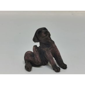 Hund der klr sig i resin (ny)