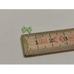 Miniature sljfe knap i plastik (ny)