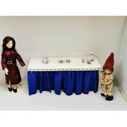 Bl musselmalet kop og underkop (ny)