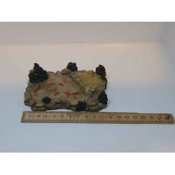 Havedam med fisk i Resin ( Ny)