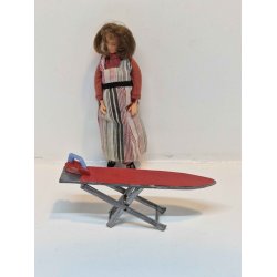 Strygejern i plastik (brugt)